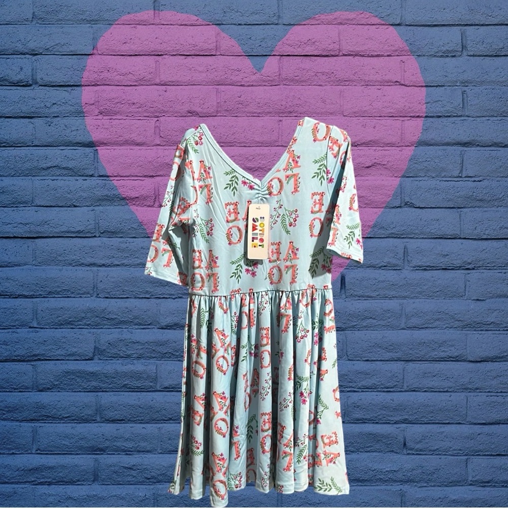Dot Dot Smile Girls Dress